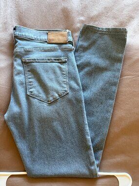 PAIGE Jeans Lennox in TRANSCEND Luxury Fabric Slim Fit Denim Sz 30X31 NWOT